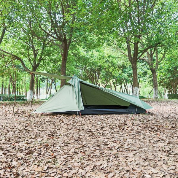trailduo 2p tunnel tent — 1.95 kg ultralight double layer shelter