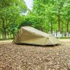trailduo 2p tunnel tent — 1.95 kg ultralight double layer shelter