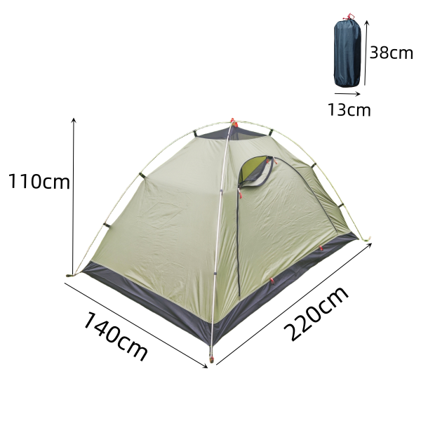 ultralight 2 person dome tent—1.5 kg freestanding shelter ultralight 2 person dome tent—1.5 kg freestanding shelter