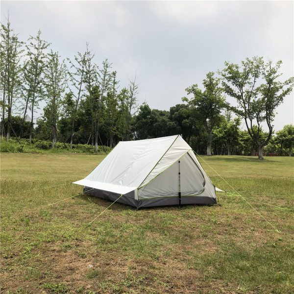 freespan trekking pole tent (solo / duo) — ultralight a frame shelter freespan trekking pole tent (solo / duo) — ultralight a frame shelter