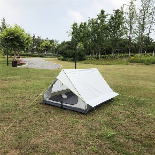 freespan trekking pole tent (solo / duo) — ultralight a frame shelter freespan trekking pole tent (solo / duo) — ultralight a frame shelter