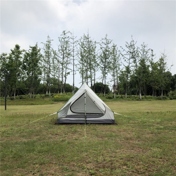 freespan trekking pole tent (solo / duo) — ultralight a frame shelter freespan trekking pole tent (solo / duo) — ultralight a frame shelter