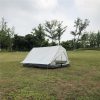 freespan trekking pole tent (solo / duo) — ultralight a frame shelter freespan trekking pole tent (solo / duo) — ultralight a frame shelter