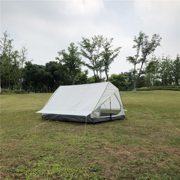 freespan trekking pole tent (solo / duo) — ultralight a frame shelter freespan trekking pole tent (solo / duo) — ultralight a frame shelter