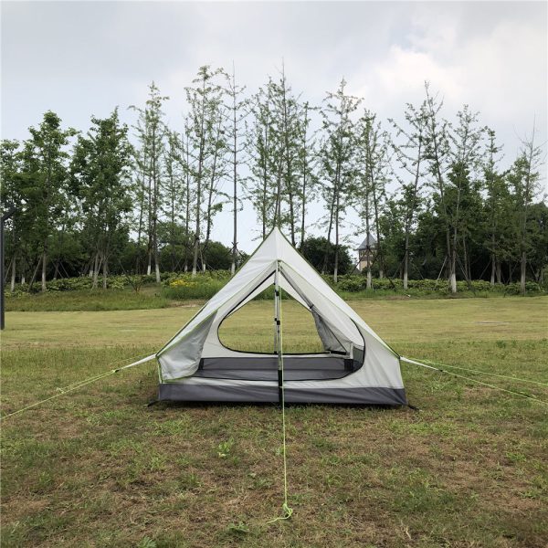 freespan trekking pole tent (solo / duo) — ultralight a frame shelter freespan trekking pole tent (solo / duo) — ultralight a frame shelter