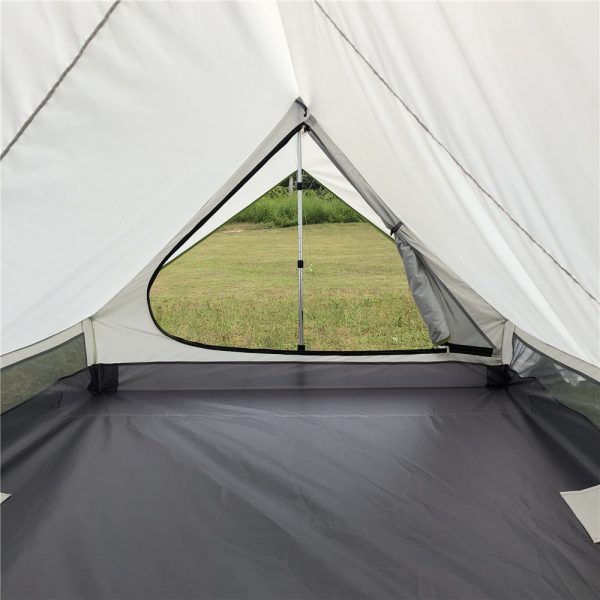 freespan trekking pole tent (solo / duo) — ultralight a frame shelter freespan trekking pole tent (solo / duo) — ultralight a frame shelter