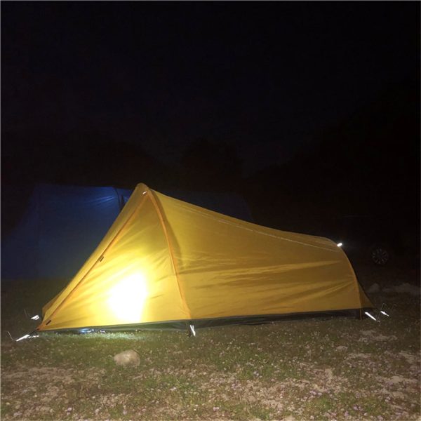 aeroduo 2p ultralight tunnel tent — 1.58 kg compact shelter aeroduo 2p ultralight tunnel tent — 1.58 kg compact shelter