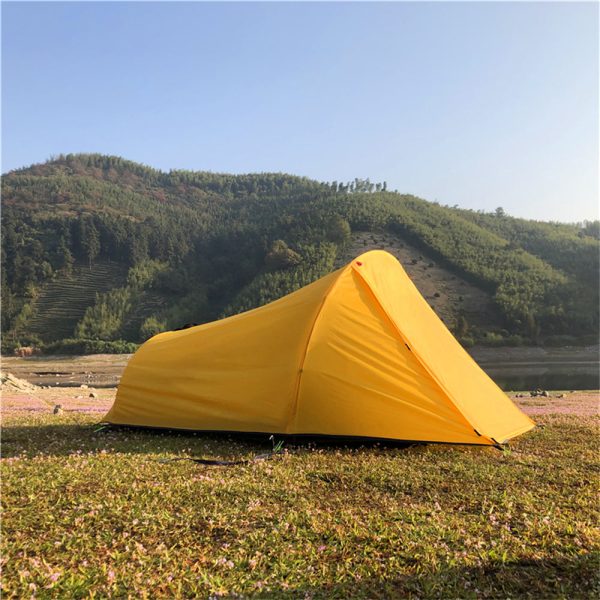 aeroduo 2p ultralight tunnel tent — 1.58 kg compact shelter aeroduo 2p ultralight tunnel tent — 1.58 kg compact shelter