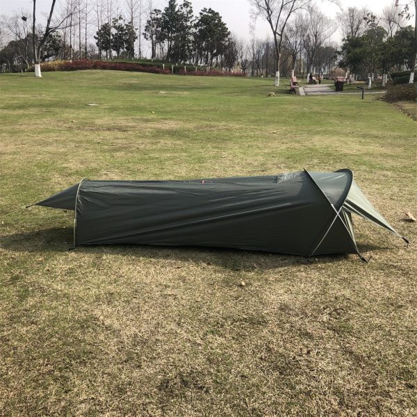 trailpod bivy tent,1kg ultralight backpacking shelter trailpod bivy tent,1kg ultralight backpacking shelter