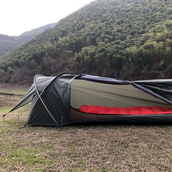 trailpod bivy tent,1kg ultralight backpacking shelter trailpod bivy tent,1kg ultralight backpacking shelter