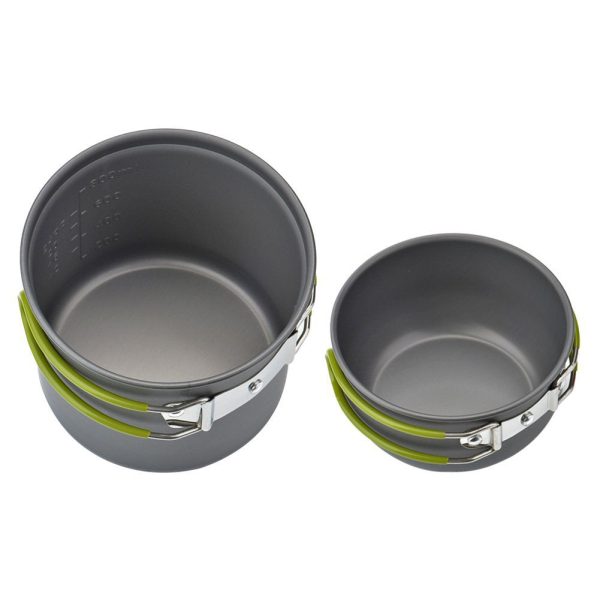 outdoor camping cooking wear equipment portable hiking travel pocket picnic tool kit