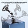 fold away n52 magnetic car phone mount strong magnet holder with 360° rotation fold away n52 magnetic car phone mount strong magnet holder with 360° rotation