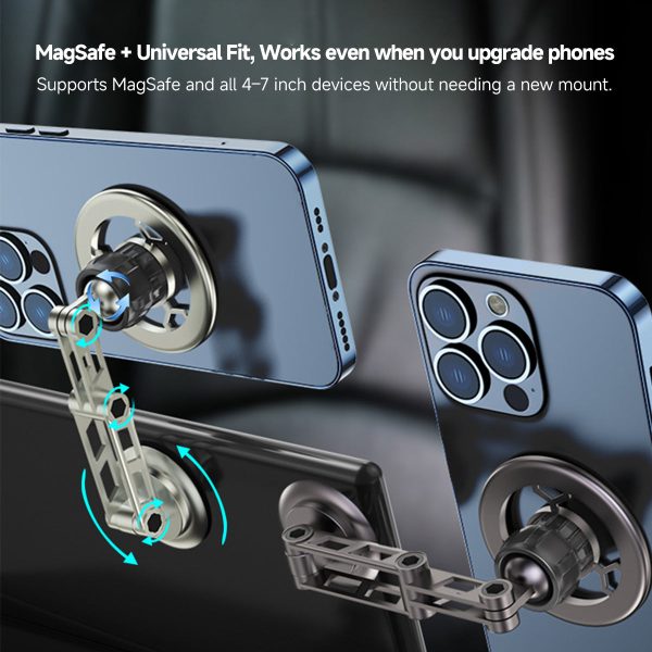 fold away n52 magnetic car phone mount strong magnet holder with 360° rotation fold away n52 magnetic car phone mount strong magnet holder with 360° rotation
