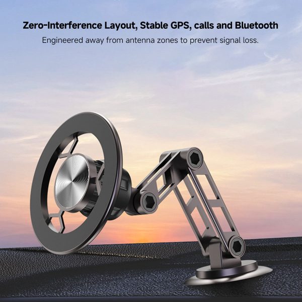 fold away n52 magnetic car phone mount strong magnet holder with 360° rotation fold away n52 magnetic car phone mount strong magnet holder with 360° rotation