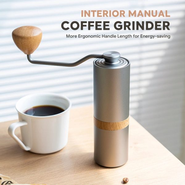 dual bearing precision portable coffee grinder dual bearing precision portable coffee grinder