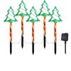 lawn & garden christmas lights – outdoor rain snow resistant decor
