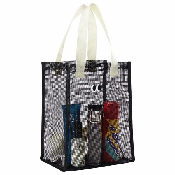 large capacity mesh tote bag lightweight quick dry handbag with unique eye design large capacity mesh tote bag lightweight quick dry handbag with unique eye design