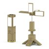 4800lm telescopic camping lantern rechargeable outdoor atmosphere light
