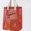 large capacity mesh tote bag lightweight quick dry handbag with unique eye design large capacity mesh tote bag lightweight quick dry handbag with unique eye design