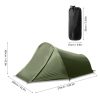 aeroduo 2p ultralight tunnel tent — 1.58 kg compact shelter aeroduo 2p ultralight tunnel tent — 1.58 kg compact shelter
