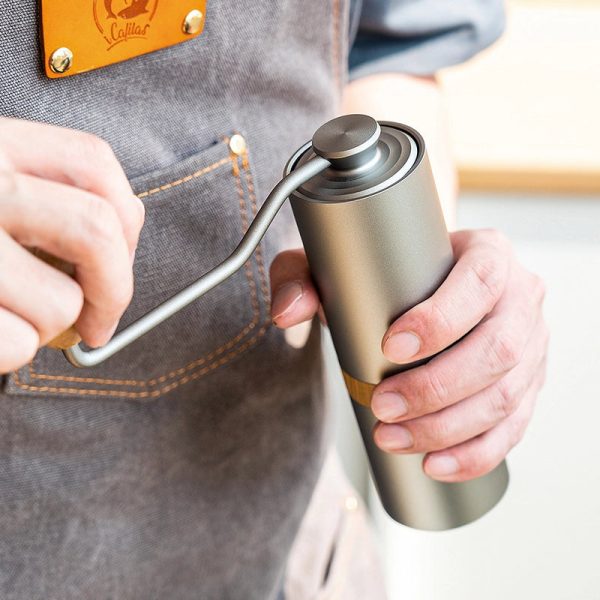 dual bearing precision portable coffee grinder dual bearing precision portable coffee grinder