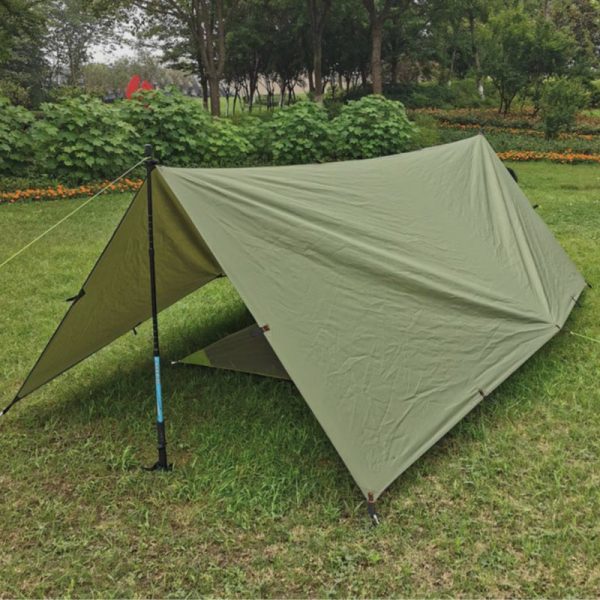 traverseon 18 loop waterproof tarp shelter – multi use shelter for 2 4 people traverseon 18 loop waterproof tarp shelter – multi use shelter for 2 4 people
