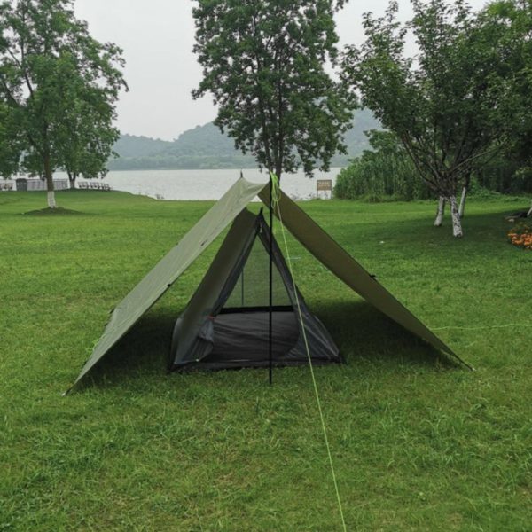 traverseon 18 loop waterproof tarp shelter – multi use shelter for 2 4 people traverseon 18 loop waterproof tarp shelter – multi use shelter for 2 4 people