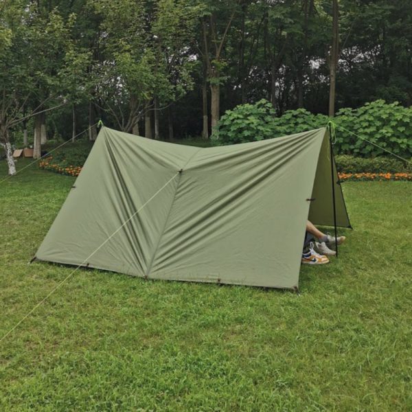 traverseon 18 loop waterproof tarp shelter – multi use shelter for 2 4 people traverseon 18 loop waterproof tarp shelter – multi use shelter for 2 4 people