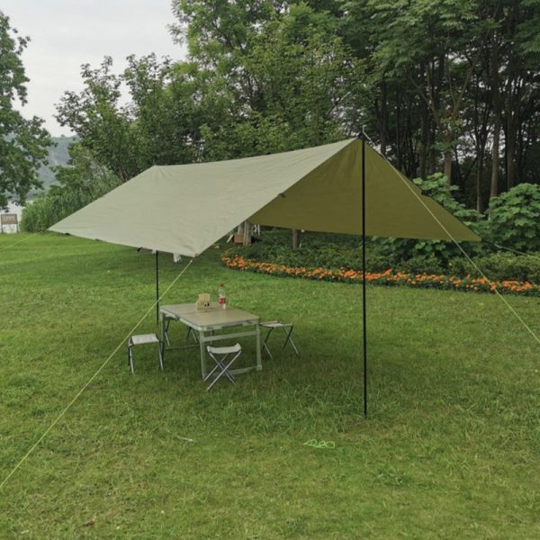 traverseon 18 loop waterproof tarp shelter – multi use shelter for 2 4 people traverseon 18 loop waterproof tarp shelter – multi use shelter for 2 4 people