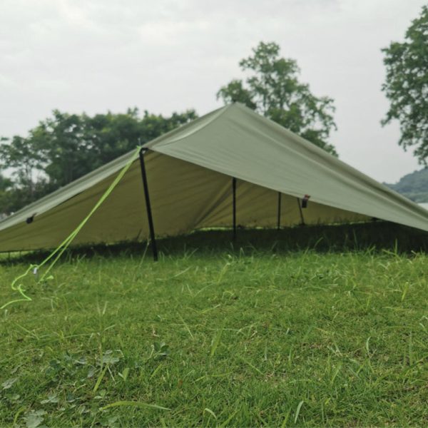 traverseon 18 loop waterproof tarp shelter – multi use shelter for 2 4 people traverseon 18 loop waterproof tarp shelter – multi use shelter for 2 4 people