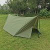 traverseon 18 loop waterproof tarp shelter – multi use shelter for 2 4 people traverseon 18 loop waterproof tarp shelter – multi use shelter for 2 4 people