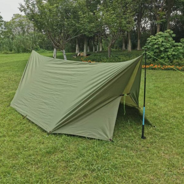 traverseon 18 loop waterproof tarp shelter – multi use shelter for 2 4 people traverseon 18 loop waterproof tarp shelter – multi use shelter for 2 4 people