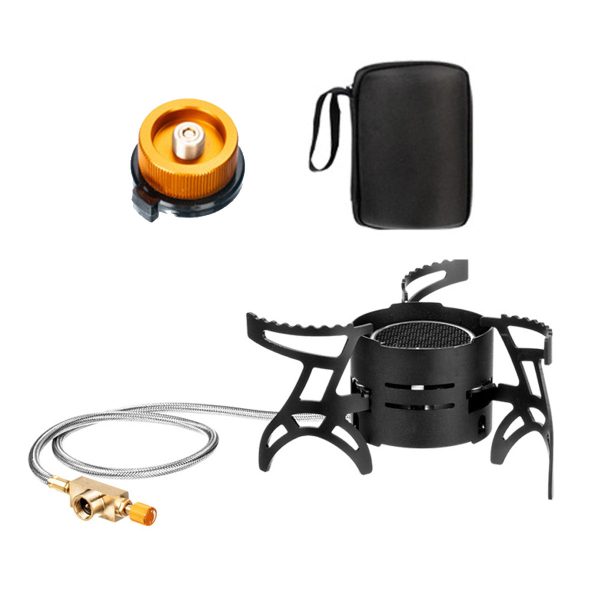3600w portable windproof camping stove fast boiling outdoor gas burner 3600w portable windproof camping stove fast boiling outdoor gas burner