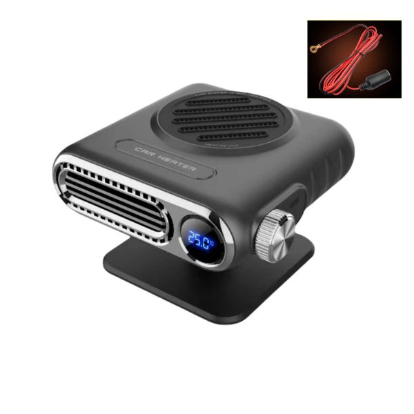 12v portable fast heating car heater 150w electric windshield defroster & demister