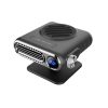 12v portable fast heating car heater 150w electric windshield defroster & demister