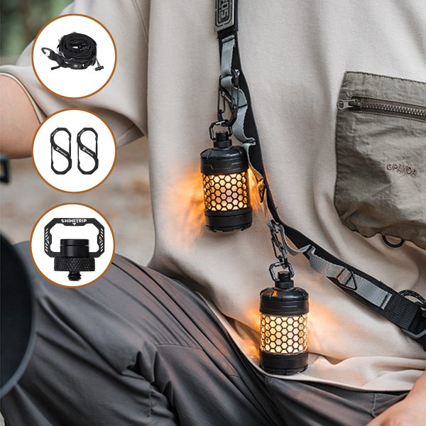 camping lantern rechargeable outdoor atmosphere light