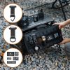 molle compatible tactical admin pouch heavy duty multi pocket edc gear organize