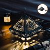 camping lantern rechargeable outdoor atmosphere light