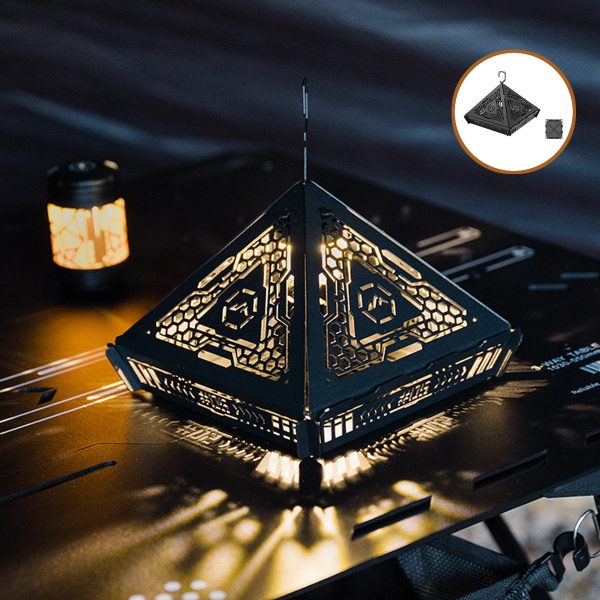 camping lantern rechargeable outdoor atmosphere light