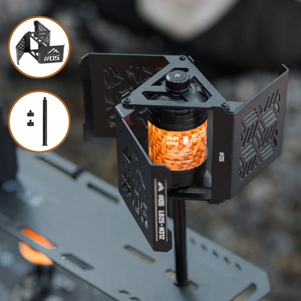 camping lantern rechargeable outdoor atmosphere light