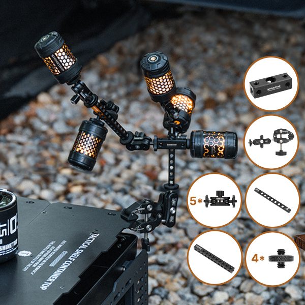 camping lantern rechargeable outdoor atmosphere light
