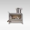 portable camping wood burning stove fast boiling outdoor burner