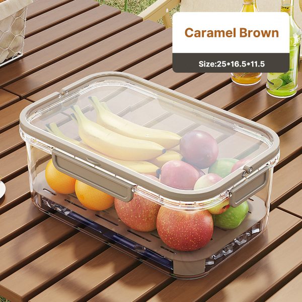 on the go freshbox portable & leakproof food organizer on the go freshbox portable & leakproof food organizer