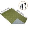 12v usb electric heating blanket constant temperature soft travel throw for car & suv 12v usb electric heating blanket constant temperature soft travel throw for car & suv