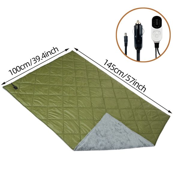 12v usb electric heating blanket constant temperature soft travel throw for car & suv 12v usb electric heating blanket constant temperature soft travel throw for car & suv