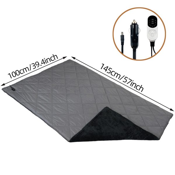 12v usb electric heating blanket constant temperature soft travel throw for car & suv 12v usb electric heating blanket constant temperature soft travel throw for car & suv