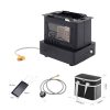 1900w retro gas stove portable cooking & flame viewing 1900w retro gas stove portable cooking & flame viewing