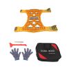 no jack needed steel plate anti slip tire chains universal emergency traction for car & suv no jack needed steel plate anti slip tire chains universal emergency traction for car & suv