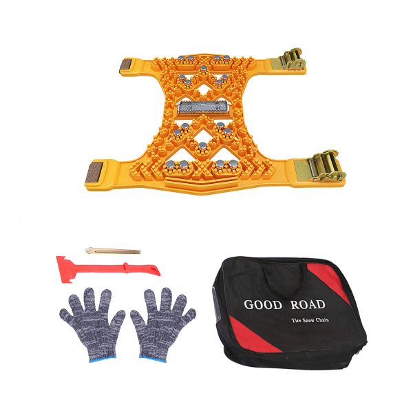no jack needed steel plate anti slip tire chains universal emergency traction for car & suv no jack needed steel plate anti slip tire chains universal emergency traction for car & suv