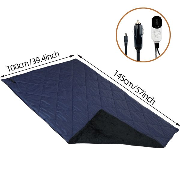 12v usb electric heating blanket constant temperature soft travel throw for car & suv 12v usb electric heating blanket constant temperature soft travel throw for car & suv